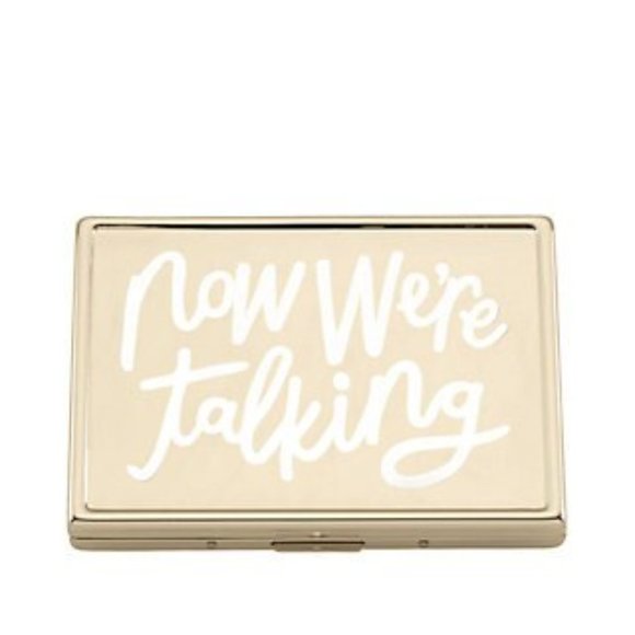 kate spade Accessories - Kate Spade All That Glistens ID Holder